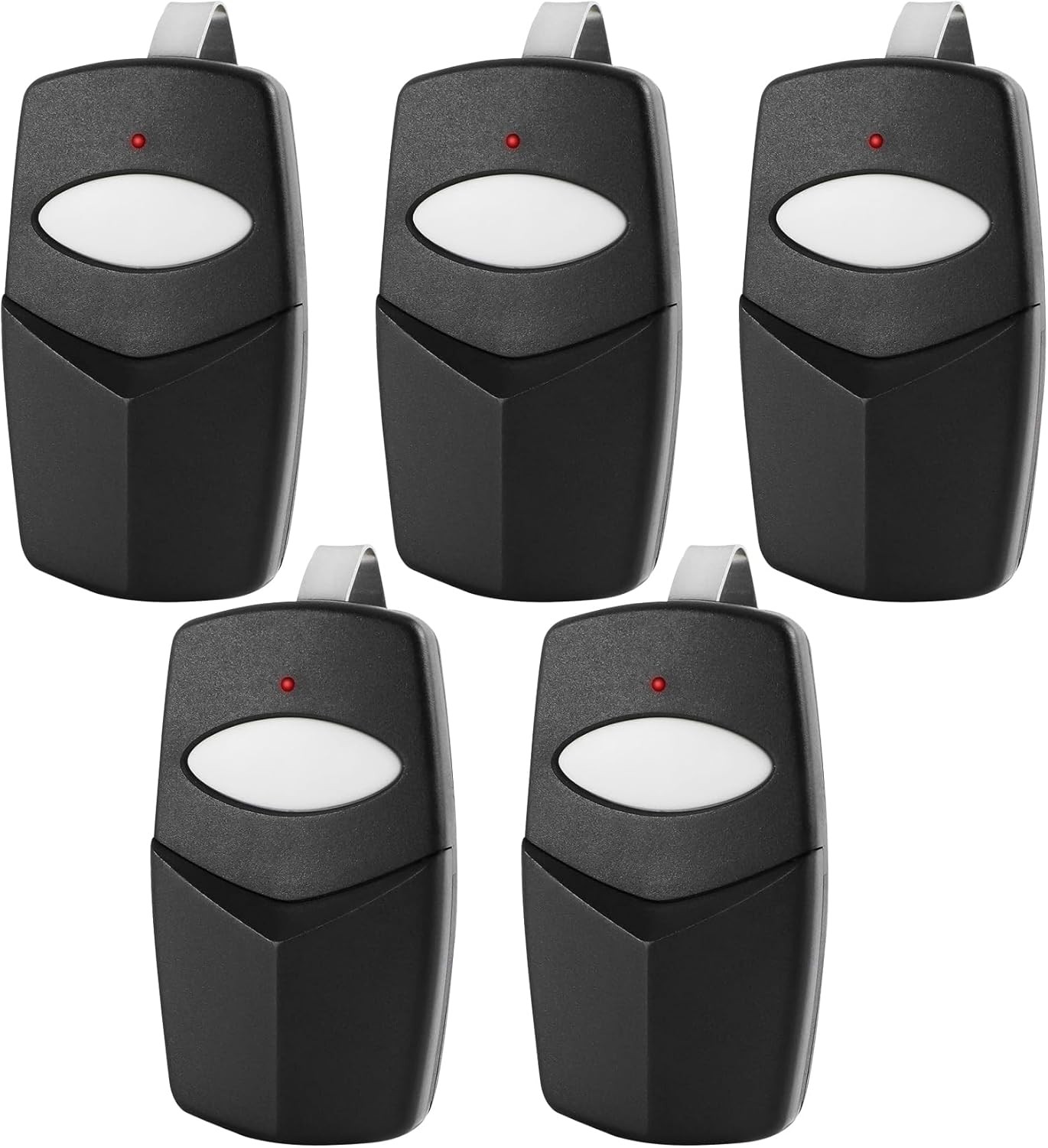 5-Pack DTC for Linear Delta 3 Garage Door Remote 8 DIP Switch Digit Black gallery