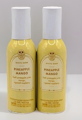 2 X White Barn PINEAPPLE MANGO Concentrated Room Spray 1.5 Oz BBW