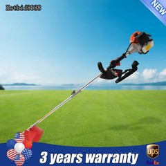 33cc 2-stroke Side-mounted Brush Cutter Weed Wacker Grass Trimmer 0.81kw