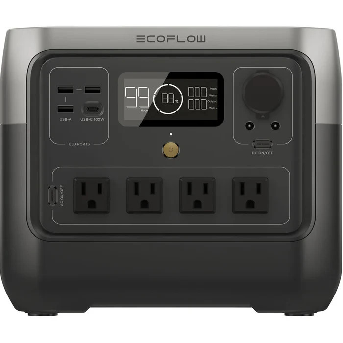 EcoFlow RIVER 2 Pro 768Wh Portable Power Station with 800W Output & App Control gallery
