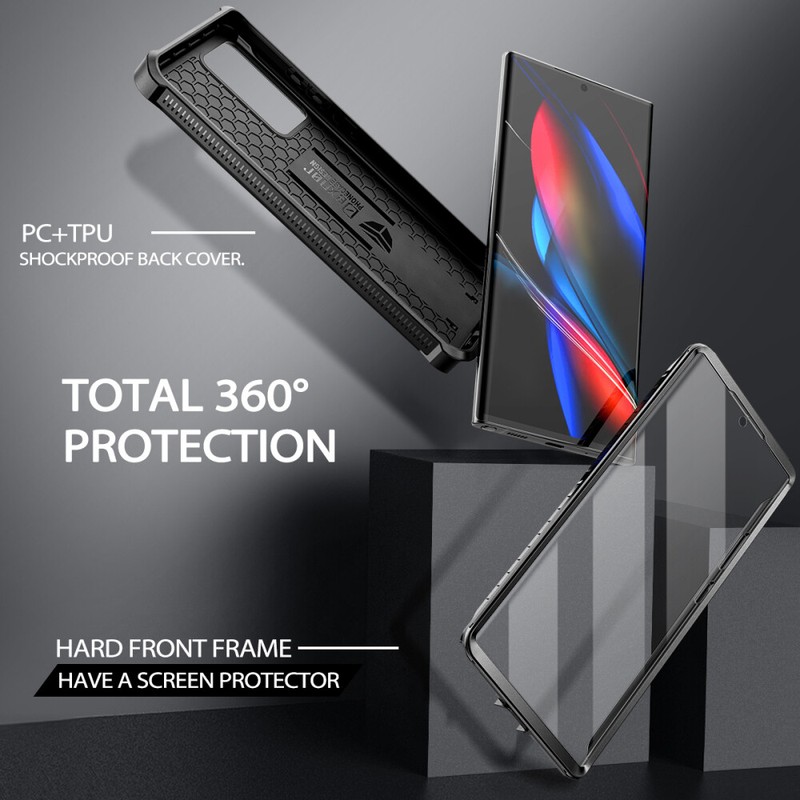 Dexnor for Samsung Galaxy Note 20 Ultra Case Shockproof Protective Cover gallery