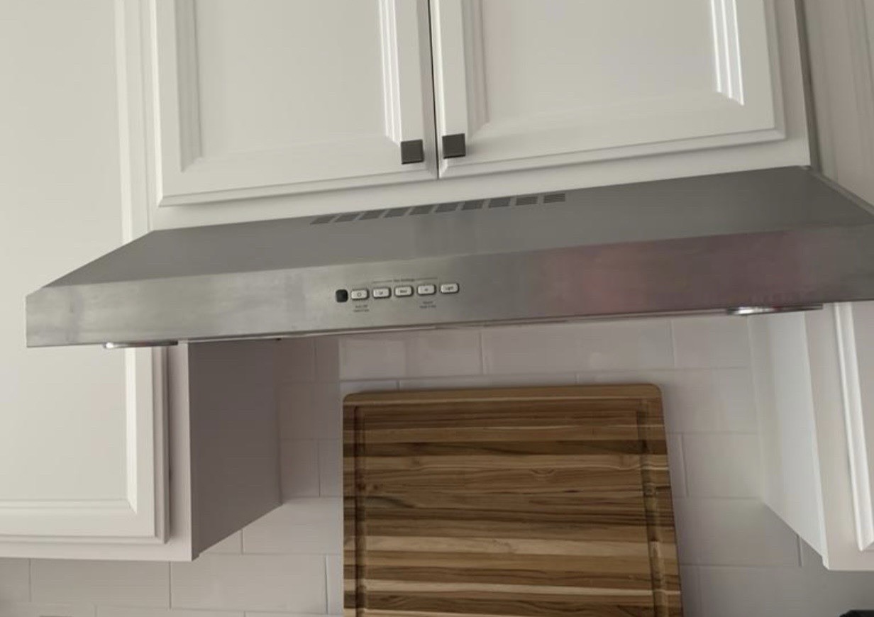 30 Inch Stainless Steel Range Hood Vent GE JVX5300SJSS New Open Box Complete gallery