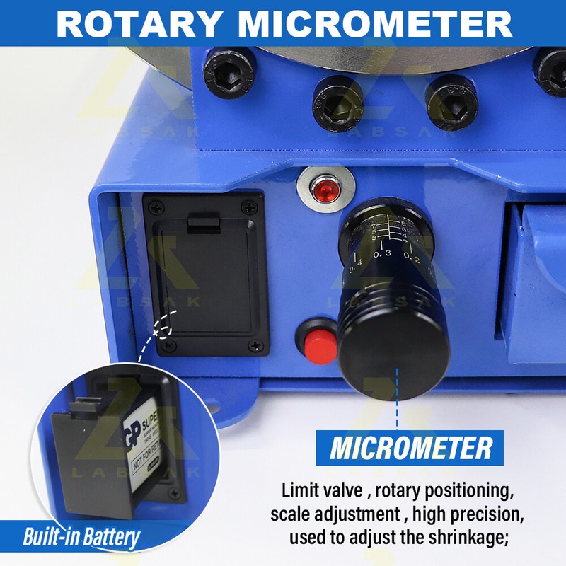Hydraulic Hose Crimper Crimpable 1/8" - 1" Diameter Hose Hand Hydraulic Crimping gallery