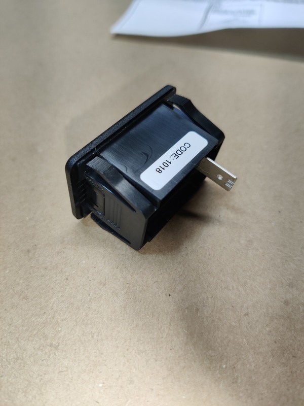 Panel Mount Tachometer Hour Meter fits Bad Boy 083-4050-00 gallery