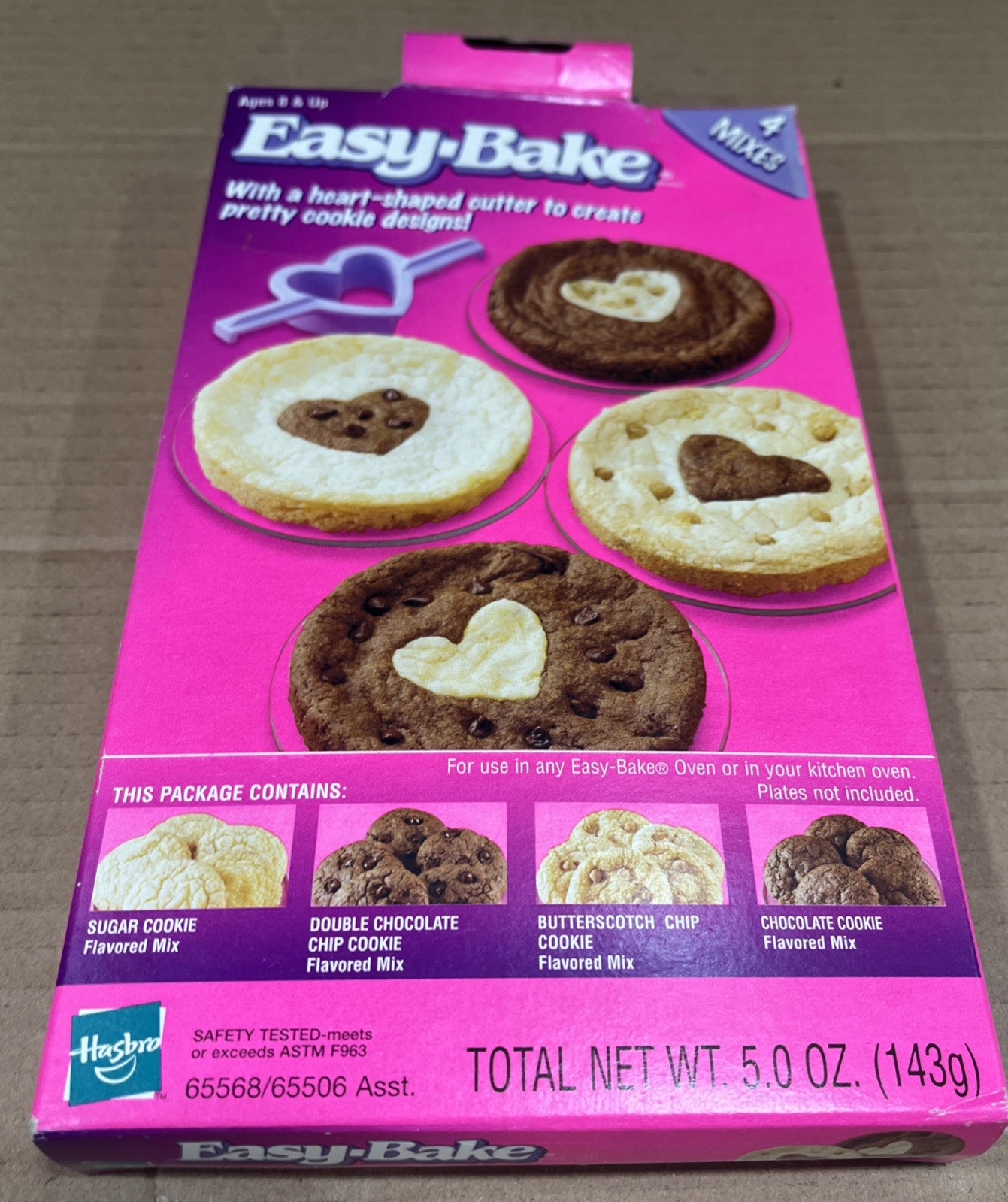 Very Rare Easy bake With A Heart-shape Cutter To Create Pretty Cookie Design New gallery
