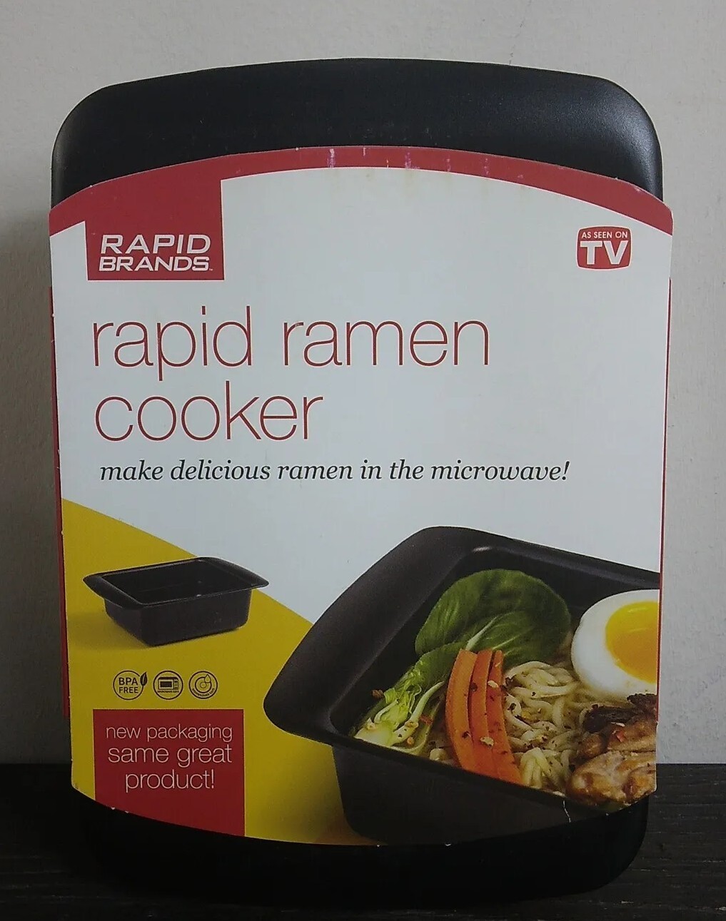 Rapid Ramen Cooker Microwave Ramen 3 Minutes BPA Free Dishwasher Safe gallery