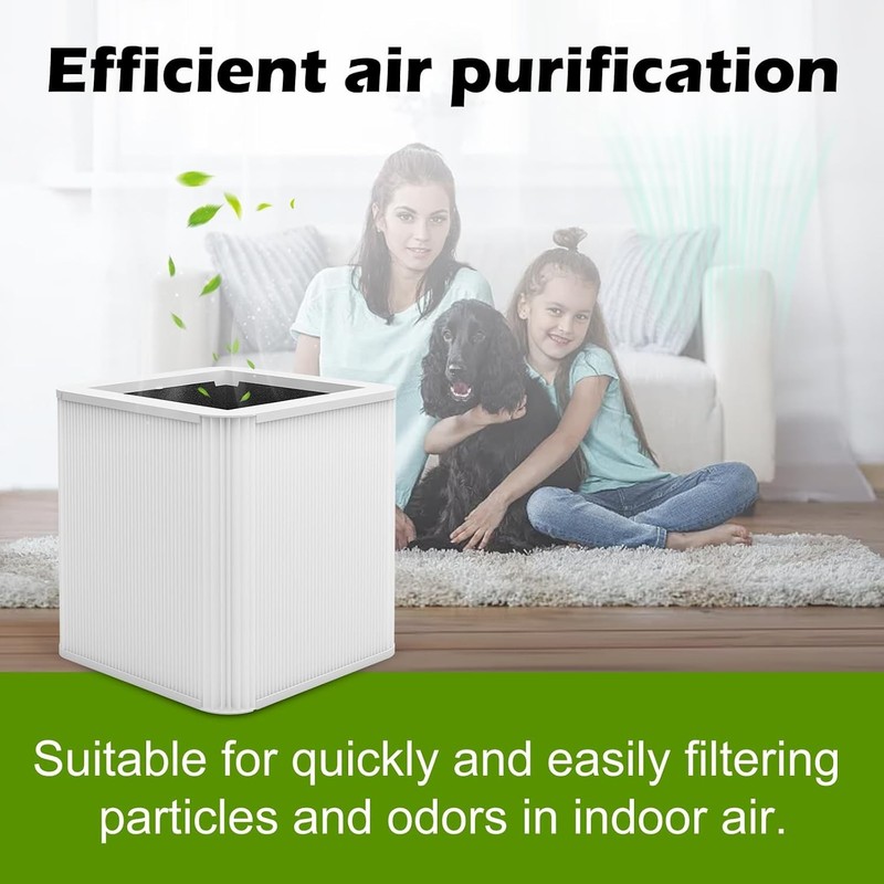 2 Pack 211+ Replacement Filter For Blue Pure 211+ Air Purifier H13 HEPA Carbon gallery