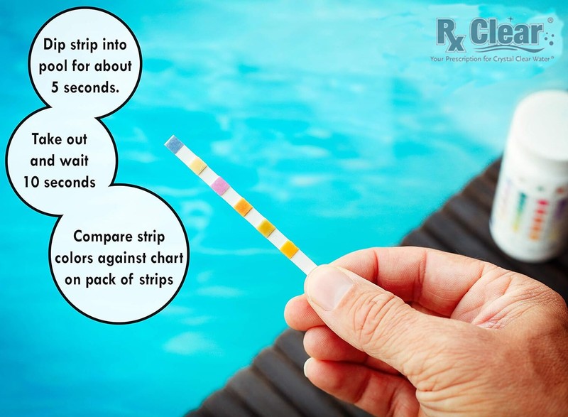 Rx Clear Conditioner & Stabilizer Cyanuric Acid For Swimming Pools - Choose Kit gallery