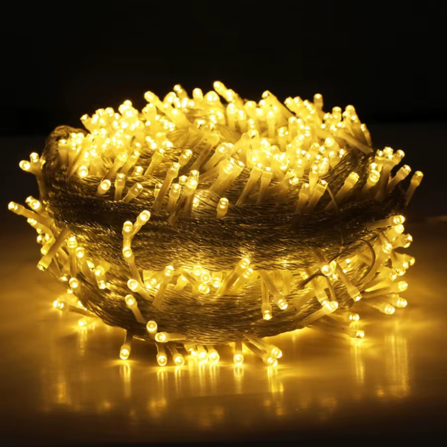 100M String Lights Led Fairy Lights Christmas Garland for Home New Year Party Ou gallery
