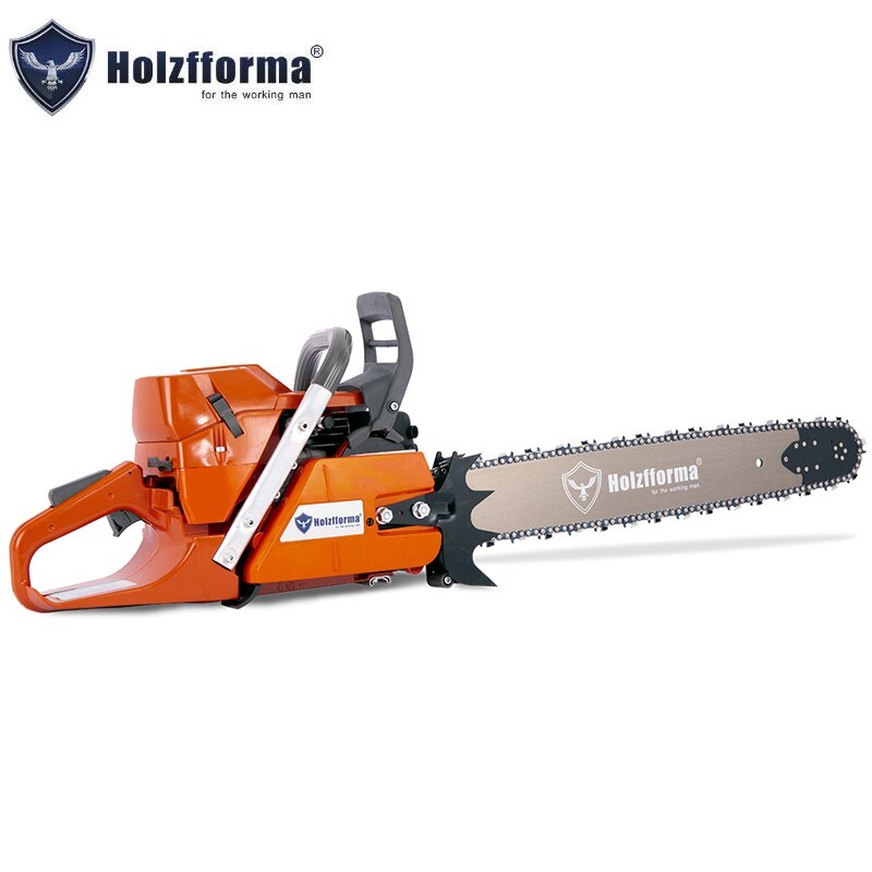 US 71cc Holzfforma Full Orange G372 Chainsaw + 28inch 3/8 .058 92DL Bar & Chain gallery