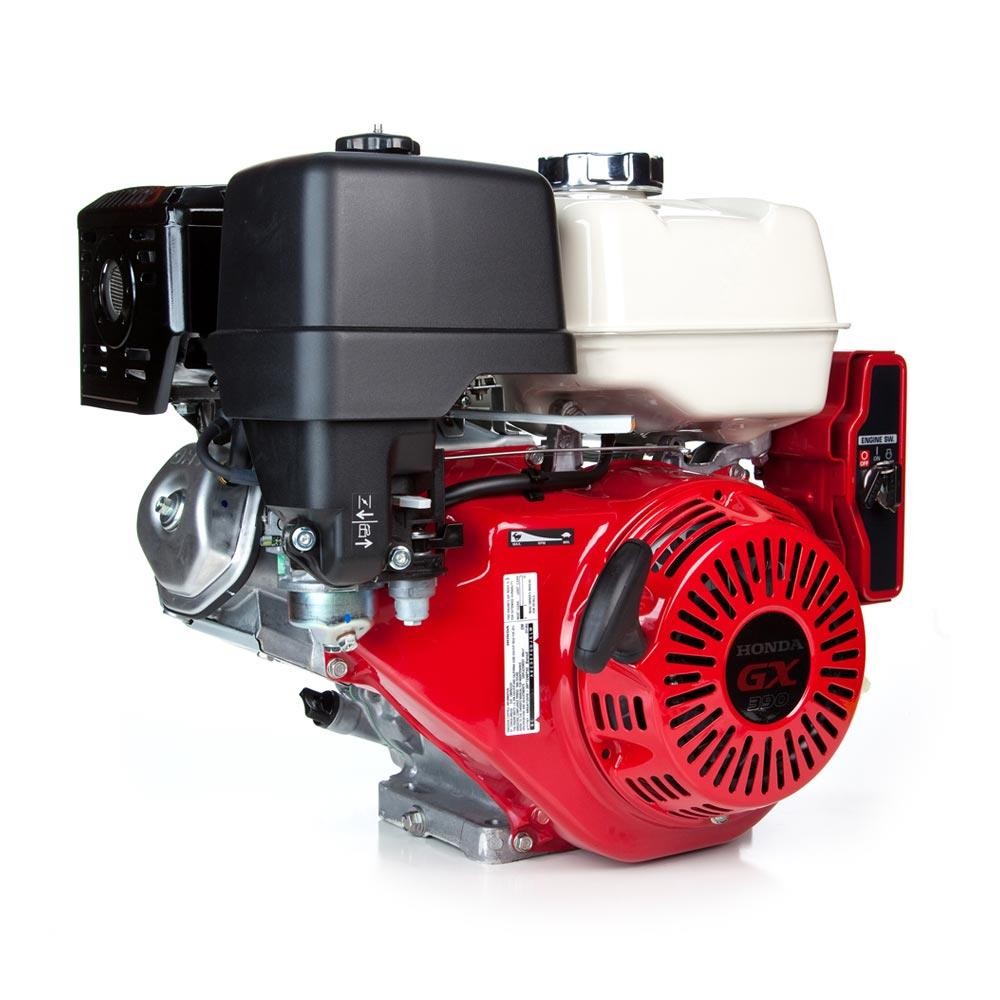 Honda GX390 QNE2 Horizontal Engine with Electric Start gallery