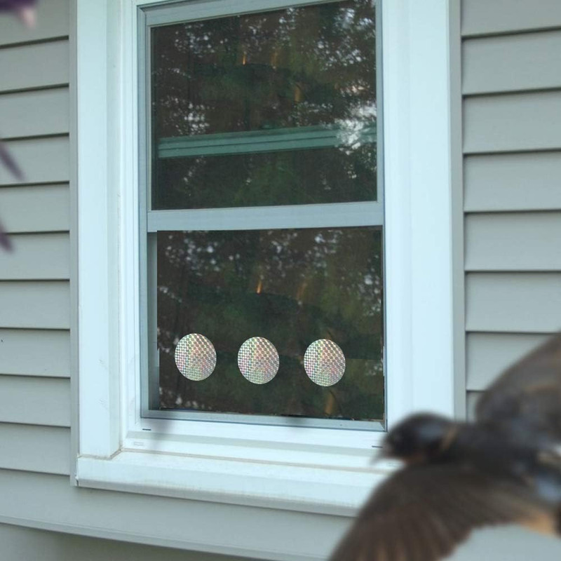Anti Collision Window Stickers for Birds, Glass Window Decals Clings for Bird St gallery