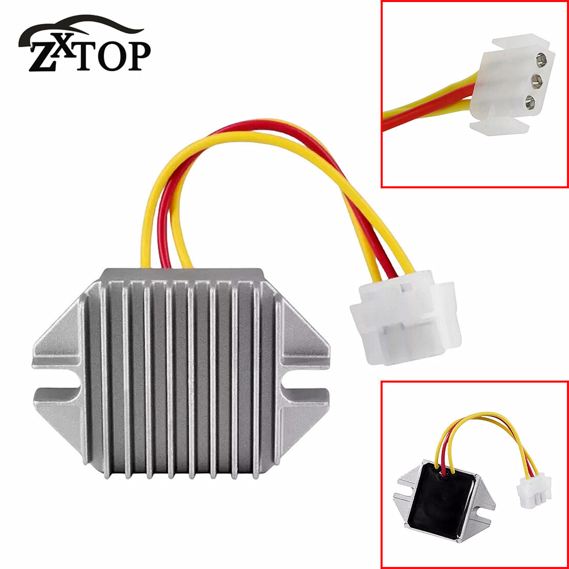 New Voltage Regulator Rectifier Fit For 20 Amp 691573 808297 84004837 gallery