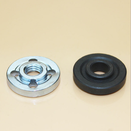 1pair Replacement Angle Grinder Part Inner Outer Flange Nuts Set for Makita 9523 gallery