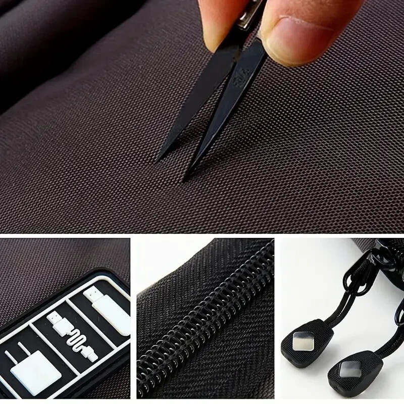 Electronics Accessories Organizer Bag, Portable Tech Gear (F1) gallery