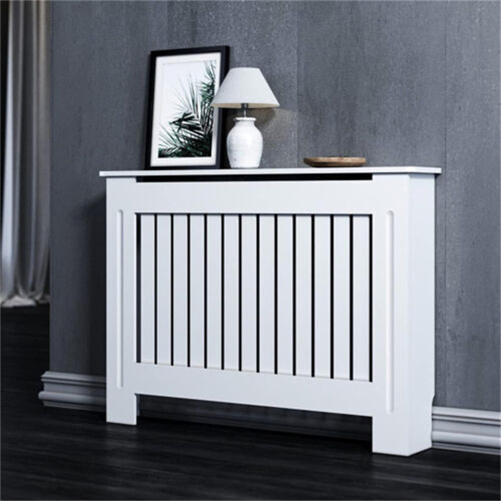 Premium Radiator Cover Home Entryway Modern MDF Grill Cabinet Furniture S/M/L/XL gallery