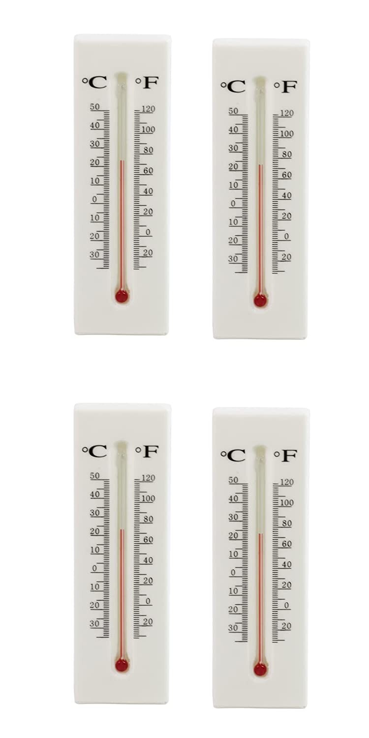 WYZworks 4pk Thermometer Hide a Key Holder House Car Stash Outdoor Temperature gallery