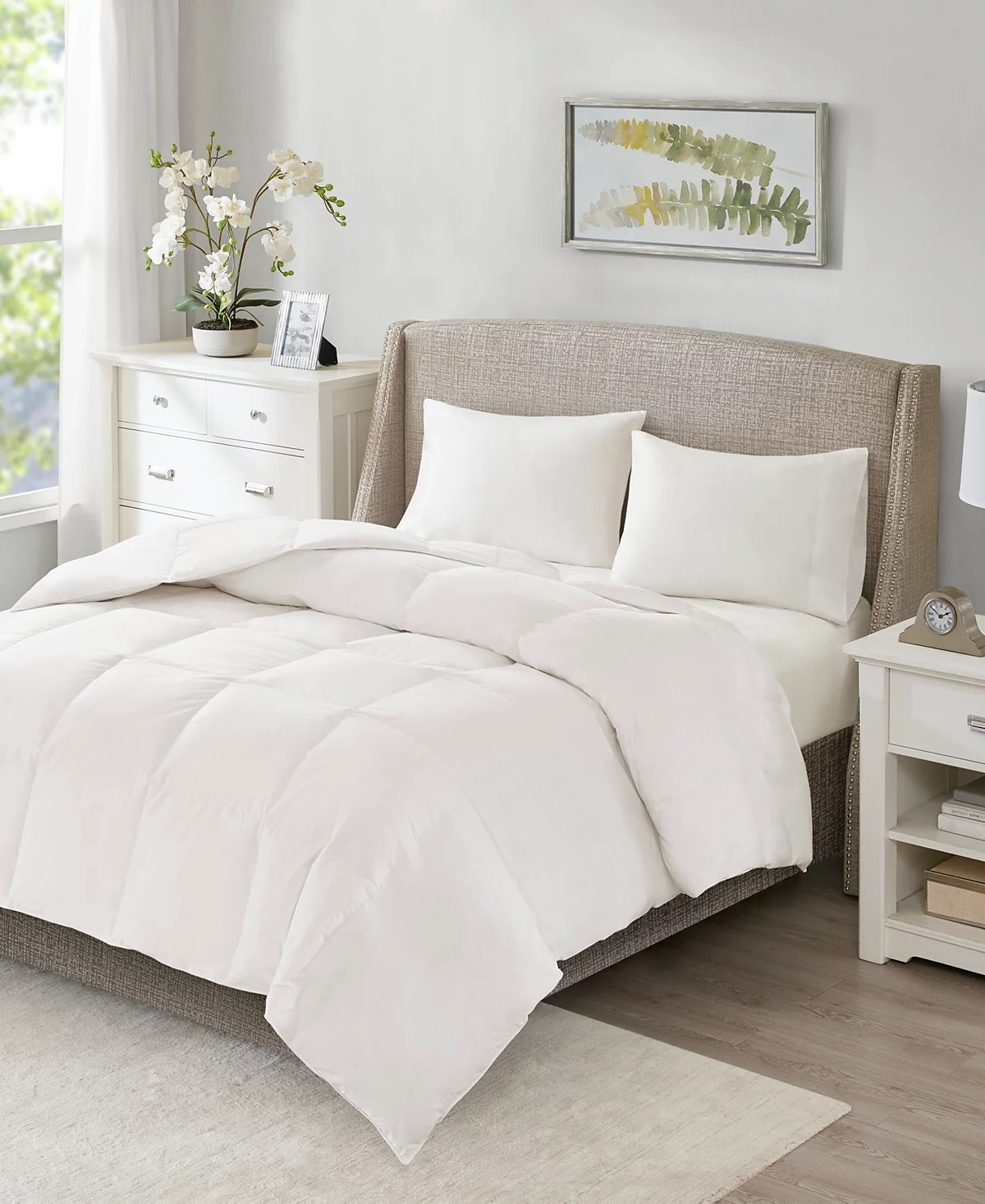 True North by Sleep Philosophy Down Comforter Full/Queen– Soft, Cozy, All Season gallery