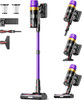Cordless Vacuum Cleaner, Self-Standing 620W 55KPA 75Min Runtime Stick Vacuum for gallery