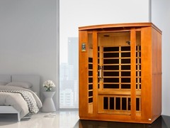 Dynamic Bellagio 3 Per Low EMF Far Infrared Sauna 9 Carbon Heating Panel New