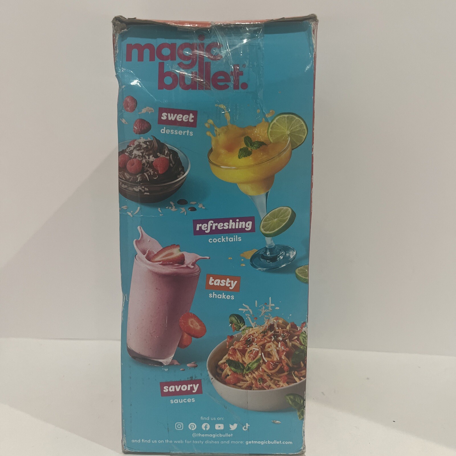 Magic Bullet MBR-1101 18oz Blender - Silver gallery