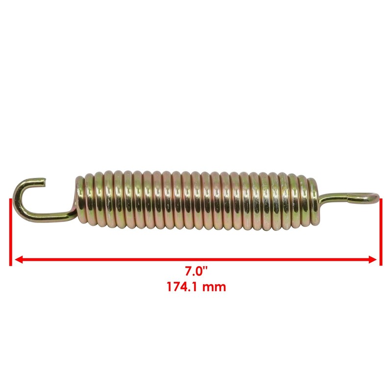 Caltric Deck / Pump Idler Spring for Bad Boy Maverick - 48" 54" 60" 2016 gallery
