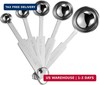 5PCS Measuring Spoons Set, Include 1/8,1/4,1/2,1 tsp, and 1tbsp Cup | Measuring gallery
