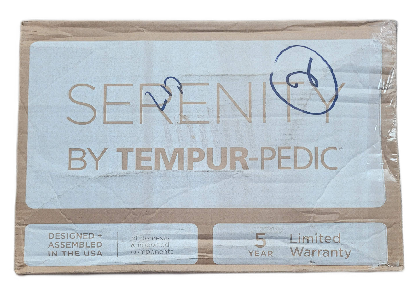 Serenity by Tempur-Pedic Contour Memory Foam Pillow for Neck & Shoulder Support gallery