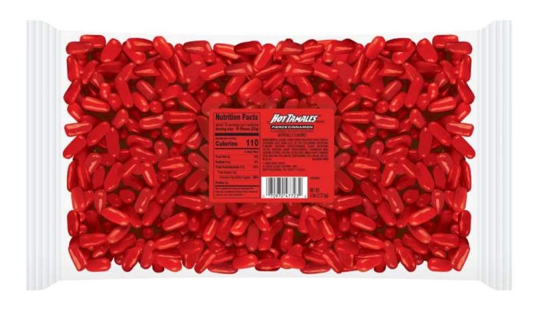 Hot Tamales Fierce Cinnamon Bulk - 5 lb. 5 Pound (Pack of 1), Original Version gallery