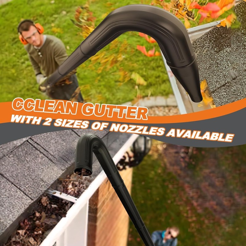 5-Piece Gutter Cleaning Kit Leaf Vacuum Attachment 2-1/2-Inch Wet/Dry Shop Vac A gallery