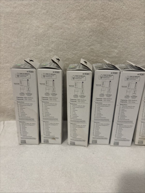 7 Pack Kenmore 46-9081 Replacement Refrigerator Water Filter. NEW SEALED gallery