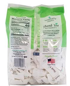 Hospitality Mints Thank You Buttermints 200 Count (Pack of 1), chocolate gallery