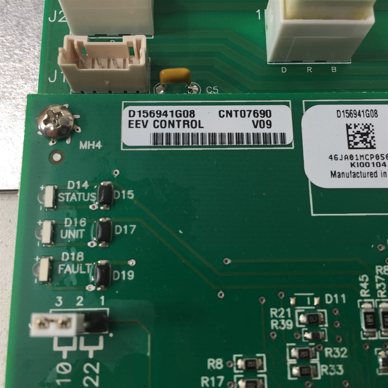 Trane D803401G11 Complete Control Board With Back Plane K100104 CNT07690 gallery