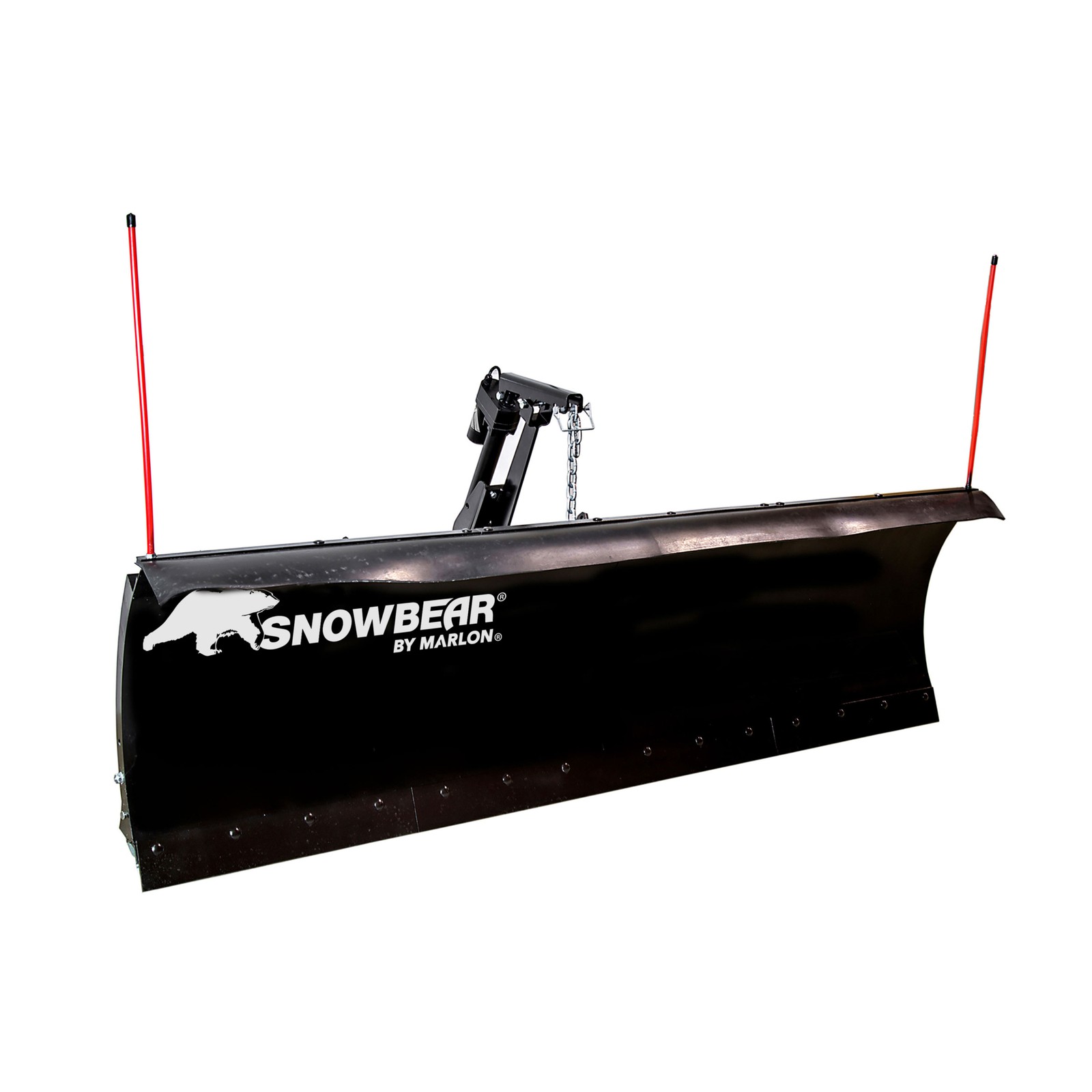 Elite T-Frame Snow Plow Kit with Electric Actuator, 88in.L x 26in.H, Model# gallery