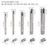 Tap Extractors Set M5-M12 8-10#-1/2" 3/4 Flutes Broken Stripped Screw 5pcs gallery