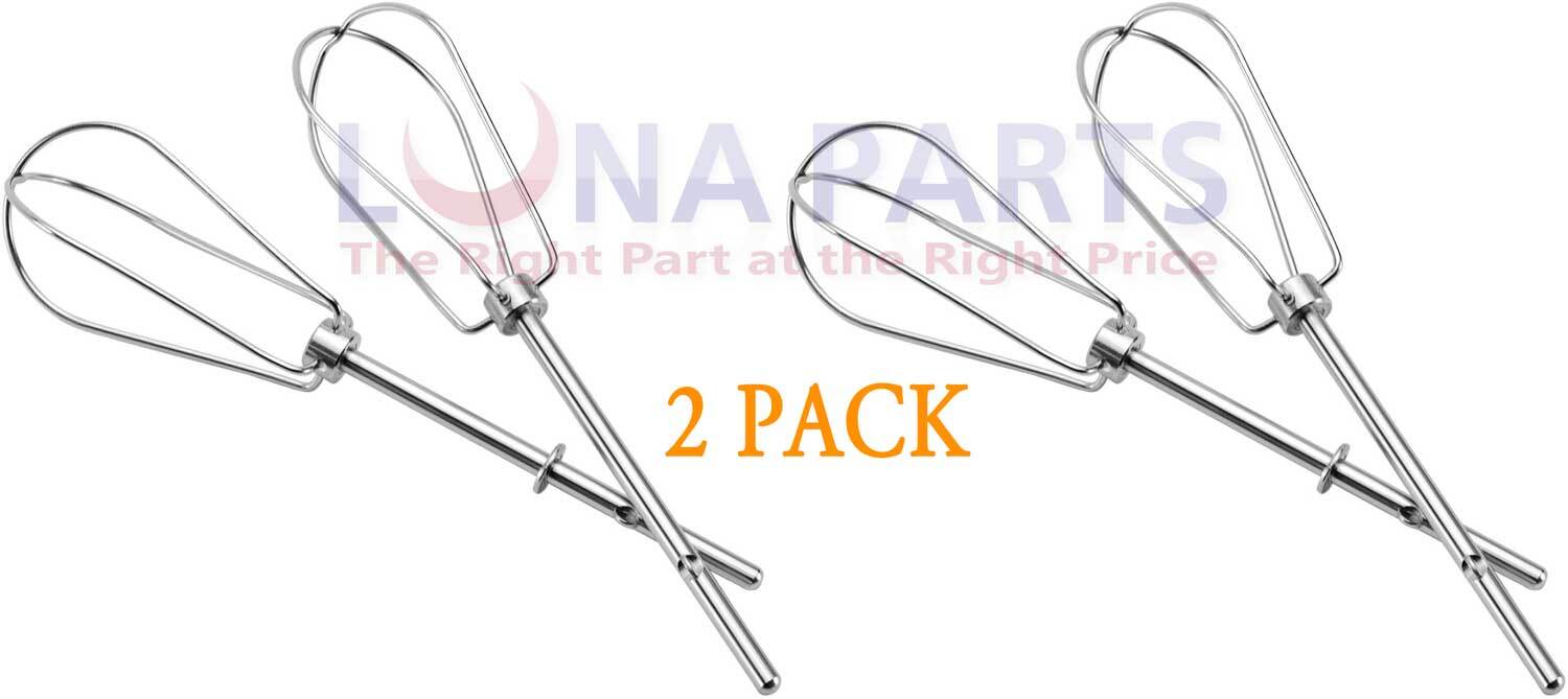 4 Pieces Hand Mixer Turbo Beaters KHM2B, AP5644233, PS4082859, W10490648 gallery