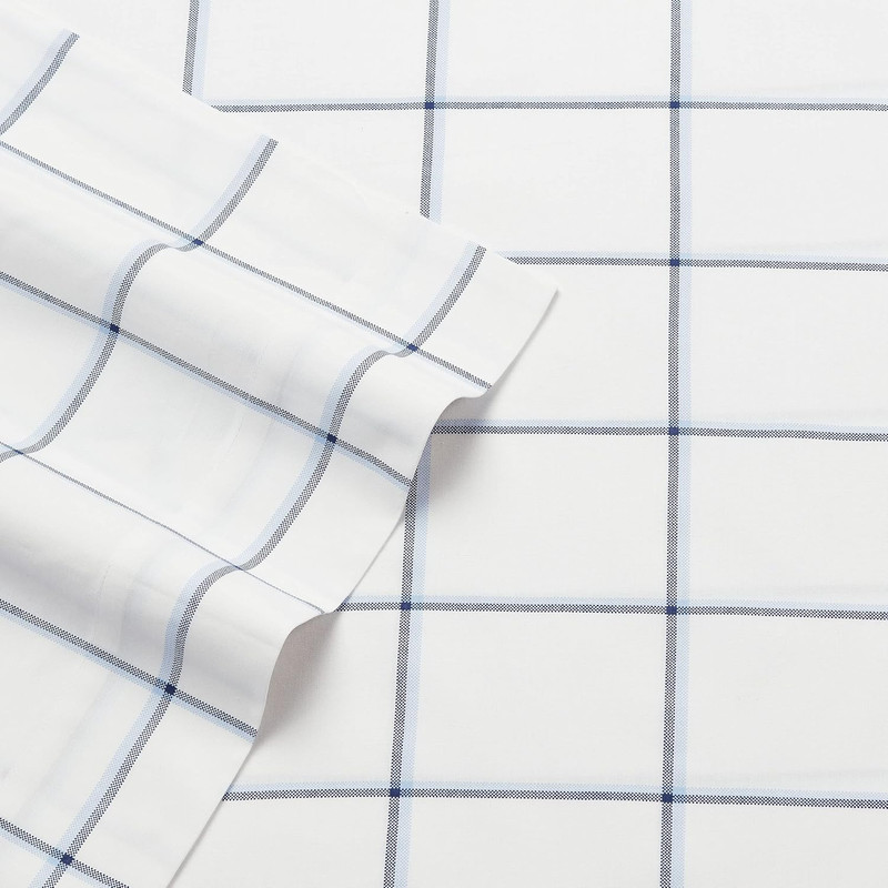 - King Sheet Set, Cotton Percale Bedding Set, Crisp & Cool, Stylish Home Decor ( gallery