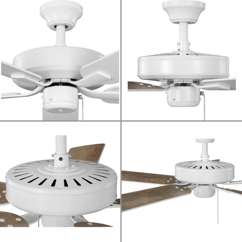Progress Lighting P250084 AirPro E-Star 52" 5 Blade Indoor - Black gallery
