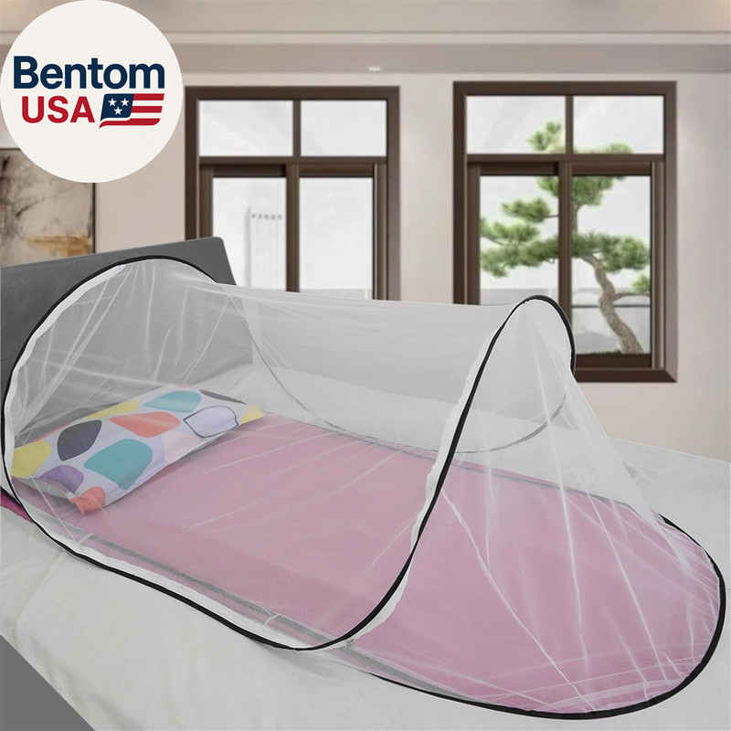 200 * 80 * 56 Large Size Nets ，Foldable Mosquito Net, Ultra Light Pop-Up Mosquit gallery