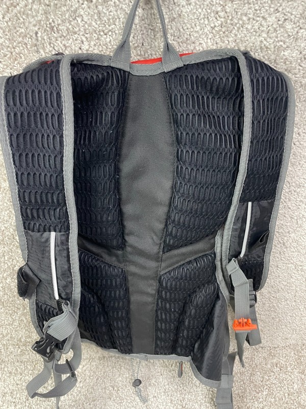 Crane Sports Hydro Backpack Padded Quilted Back Panel Reflective Ribbon Loop 4