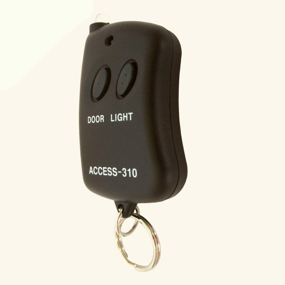 Linear LB-B Carper CX-310 Compatible Access-310 Key Chain Remote 8 DIP 310MHz gallery