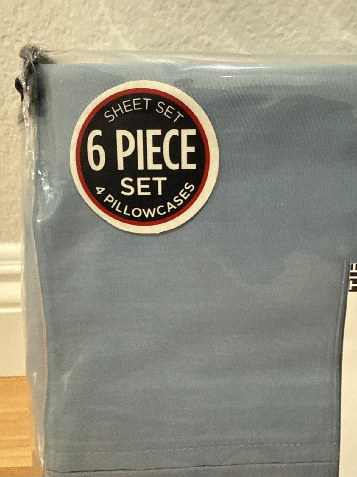 Tommy Hilfiger 500 Thread Count Queen Sheet Set Six Piece Blue gallery
