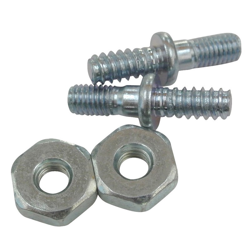 2Pairs Bar Studs & Nuts For STIHL MS170 MS180 MS210 MS230 MS250 Chainsaw gallery