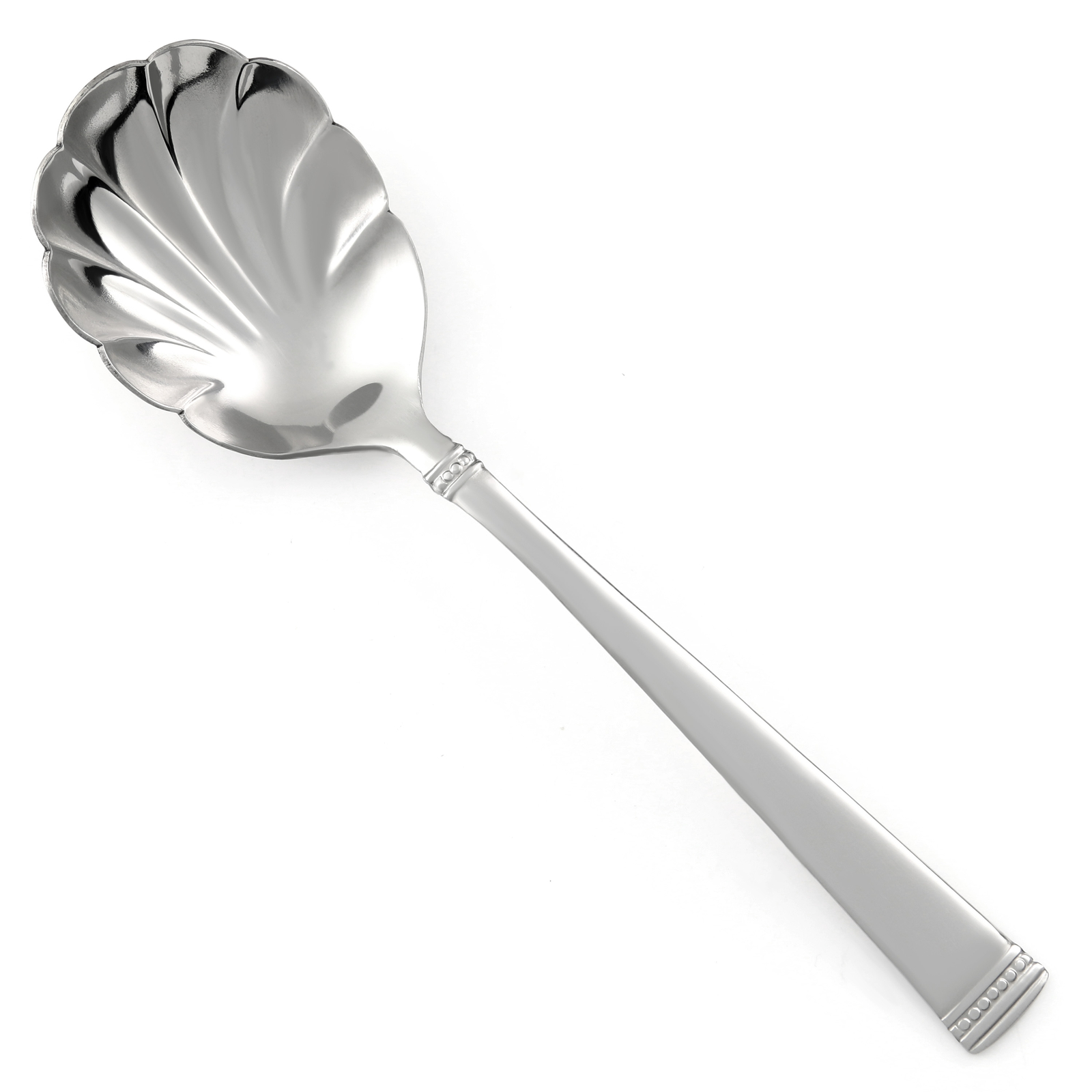 Reed & Barton IMPERIAL BEAD Stainless China Glossy Silverware CHOICE Flatware gallery