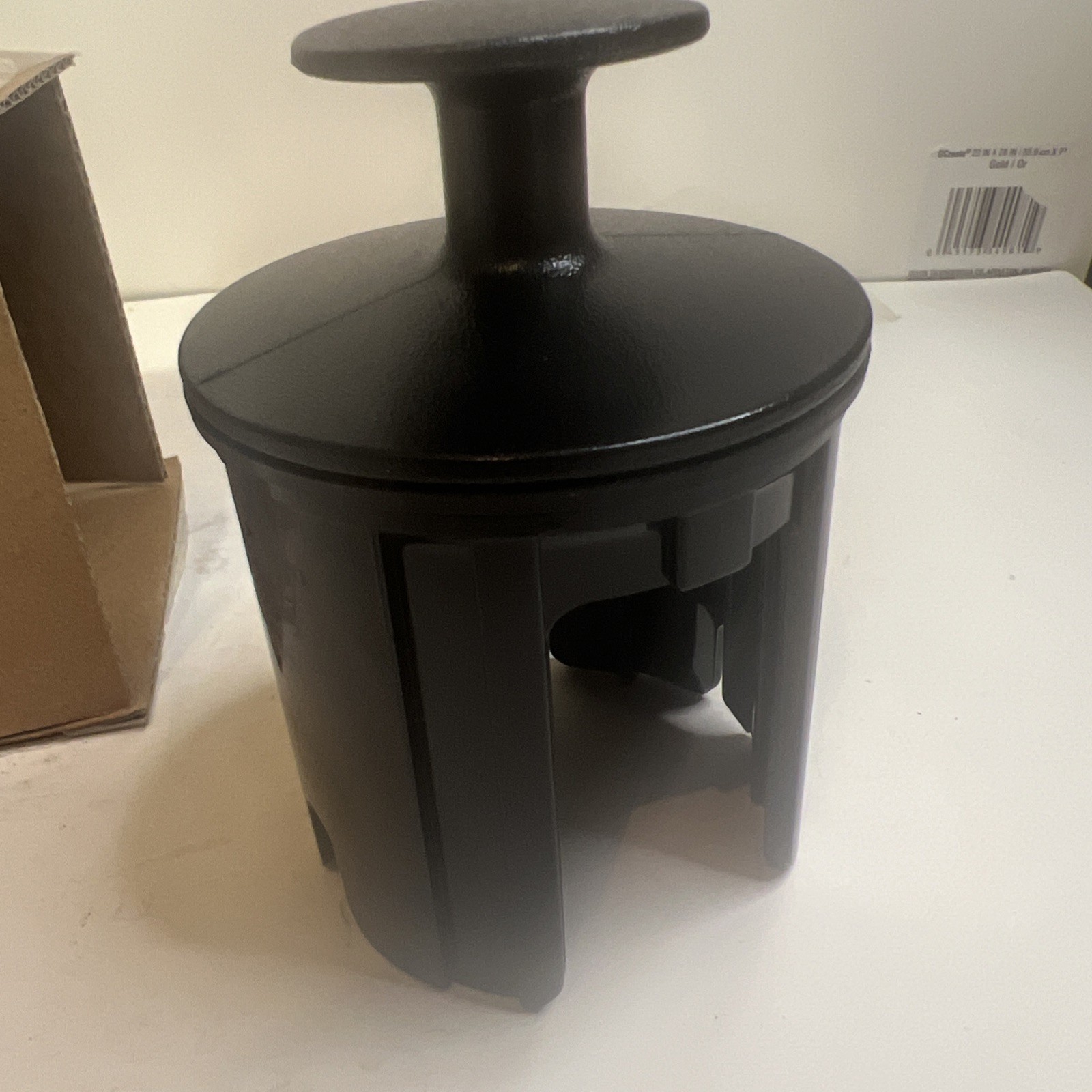 Waste King EZ Mount Garbage Disposal Batch Feed Stopper Black gallery