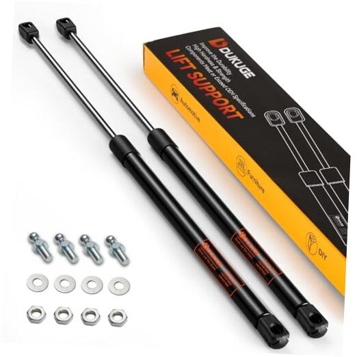 Undercover Gas Spring ST270EDI-45 Replacement Strut 45lb, Tonneau 27 inch 45 LB gallery