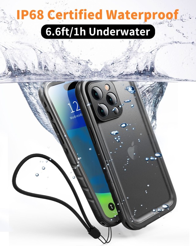 Waterproof Shockproof Phone Case for iPhone 16 14 11 13 12 15 Pro Max 7 8 SE2020 gallery