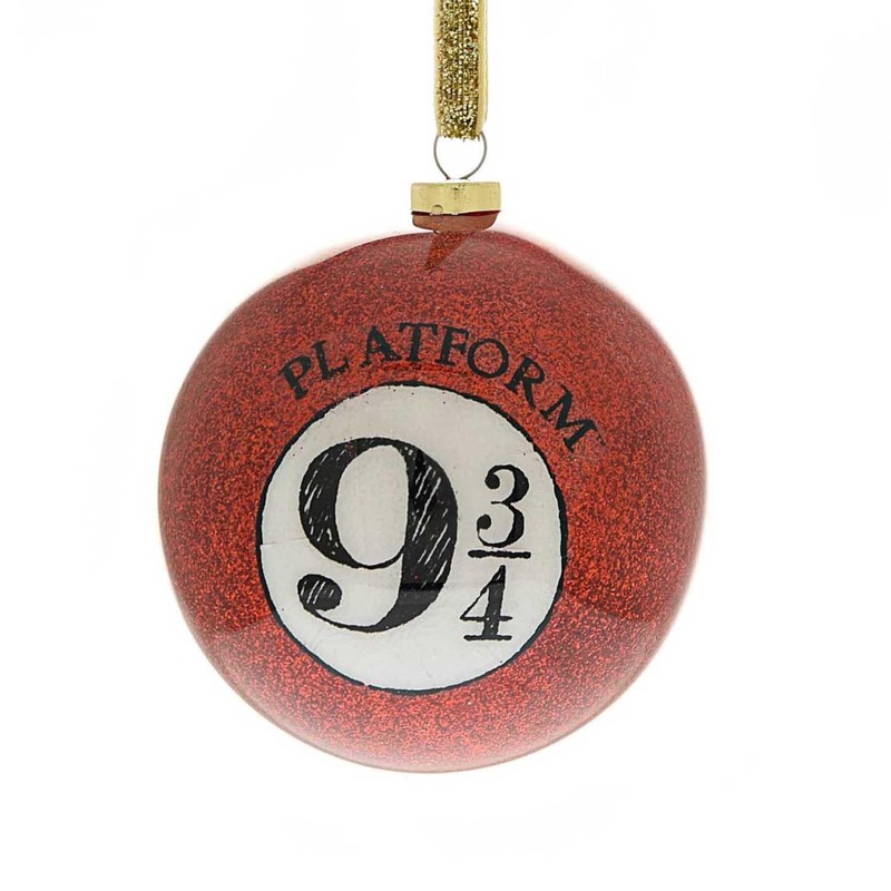Harry Potter Christmas Tree Decorations Baubles 70mm Set of 7 gallery
