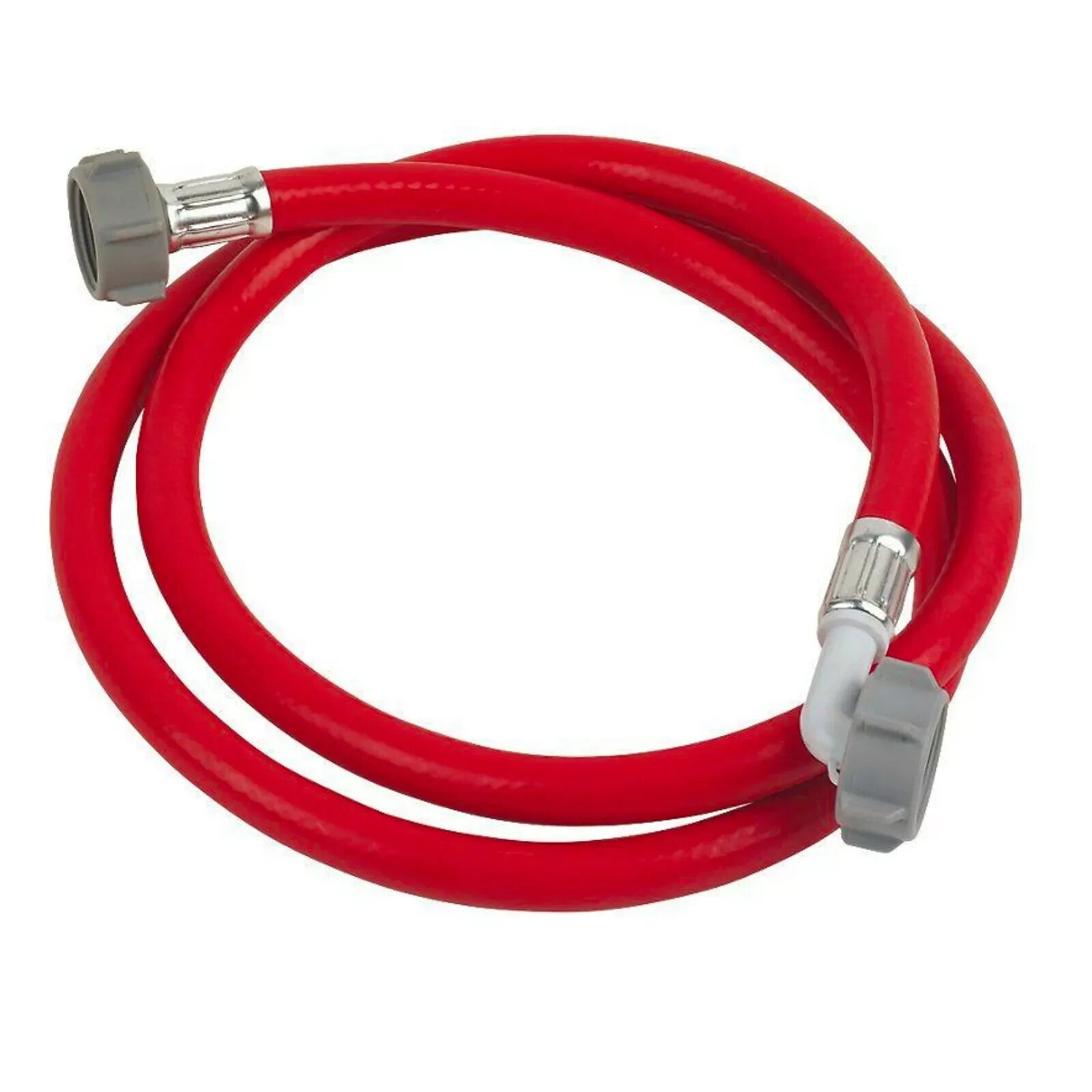 Hot Fill Water Hose Washing Machine Red 5 feet Extra Long Universal gallery