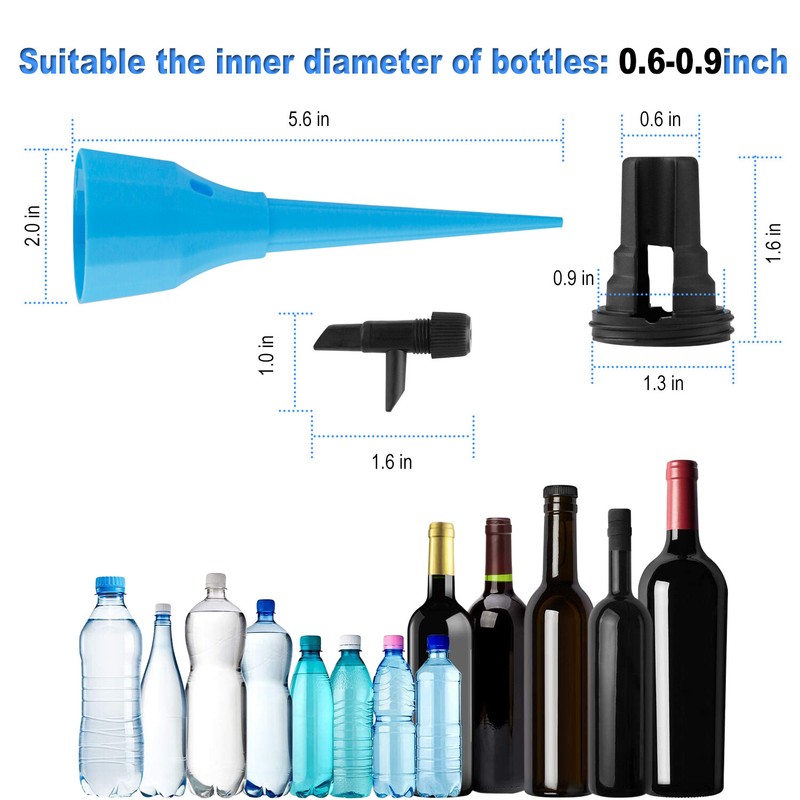 12/24PCS Automatic Self Watering System Plant Water Drip Irrigation Garden Tools gallery